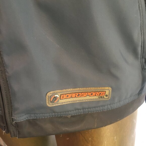 Boardsports USA Snowboarding Sz L 10/12 Snow Coat Jacket Vintage Women's Blue - Picture 4 of 16